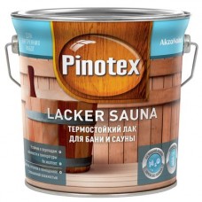 Pinotex Lacker Sauna - Термостойкий лак